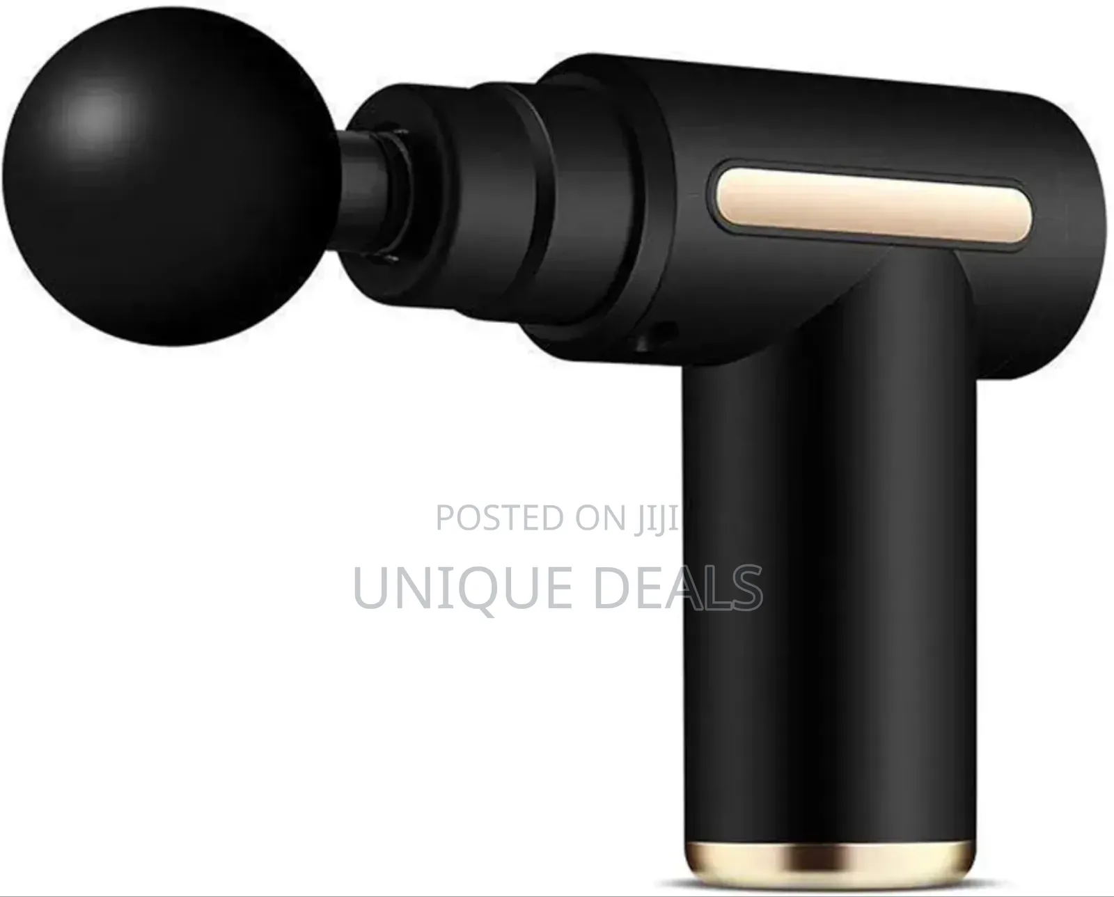 Mini Massage Gun Portable Fascia Gun Muscle Massager 3 Speed 4 Heads