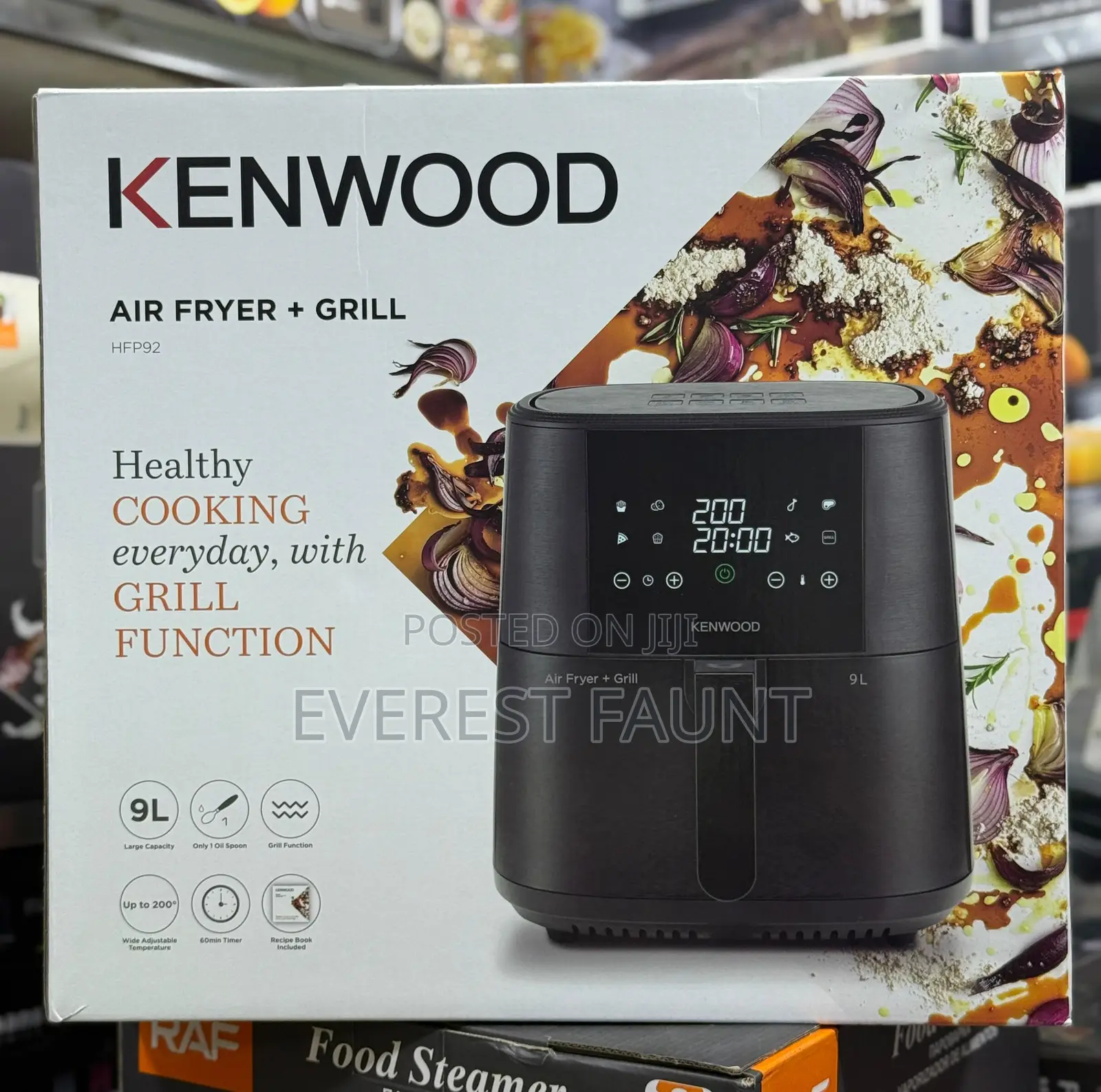 Kenwood Air Fryer and Grill 9 Liters