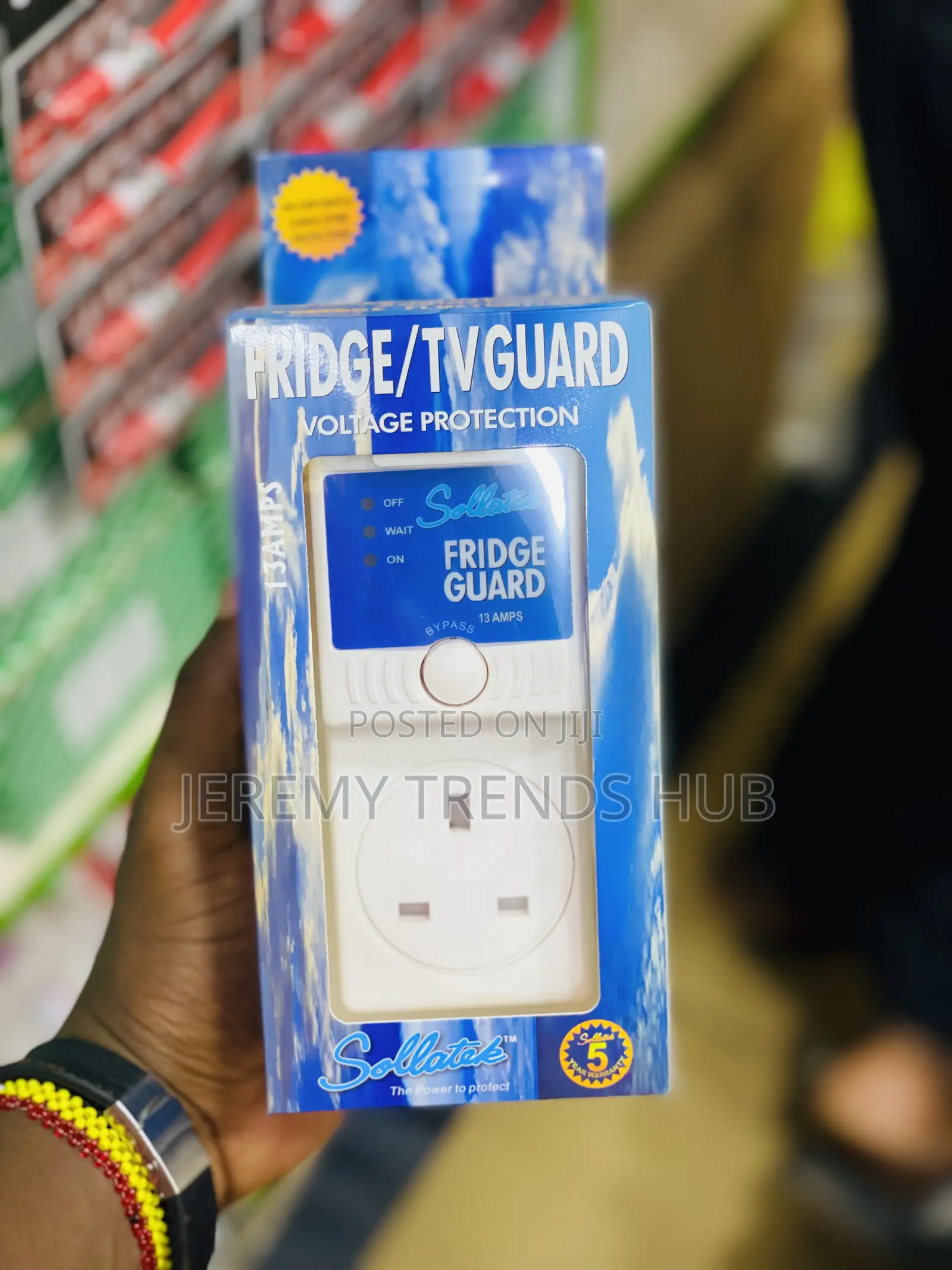 Tv and Fridge Guard
