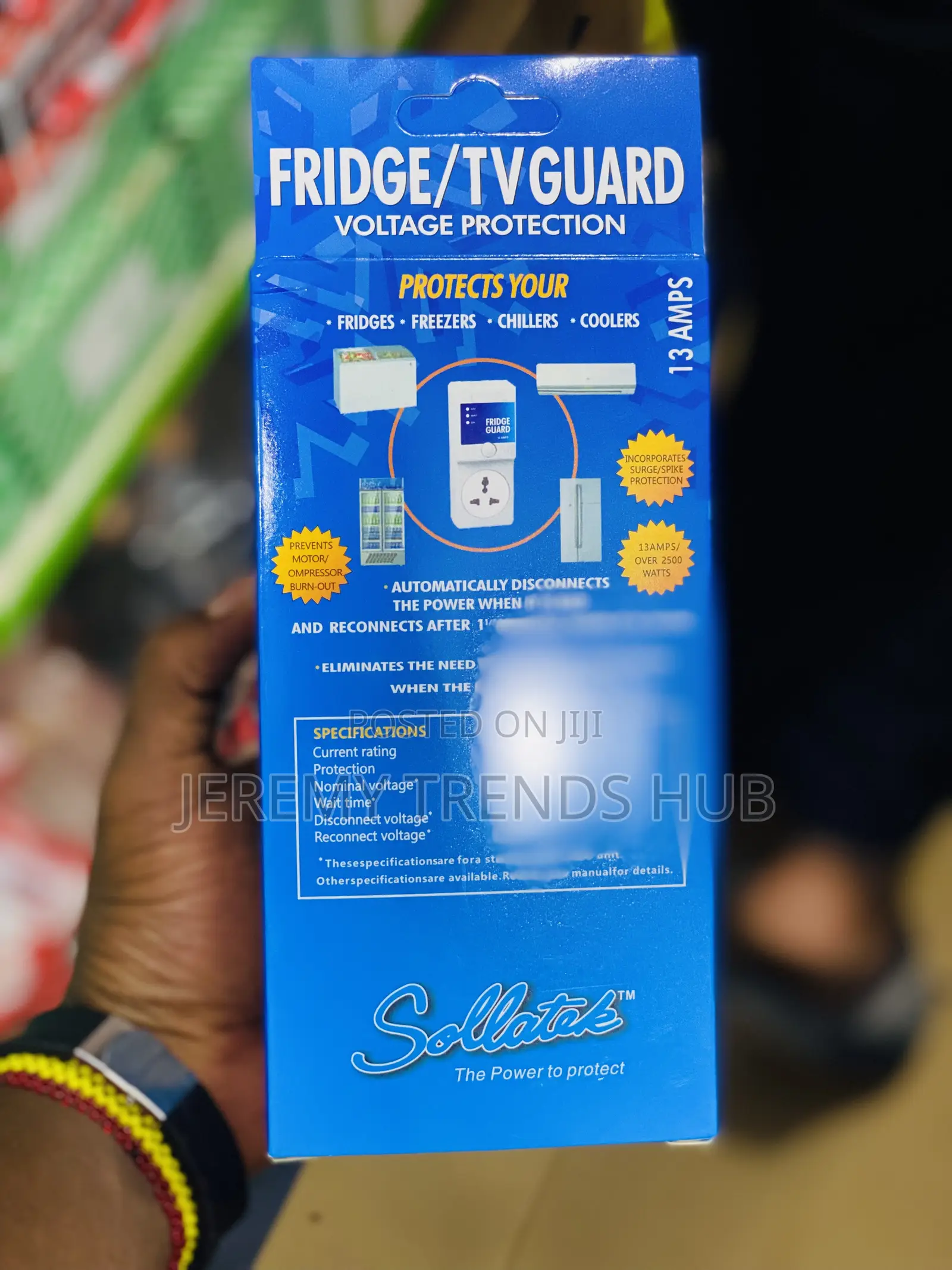 Tv and Fridge Guard