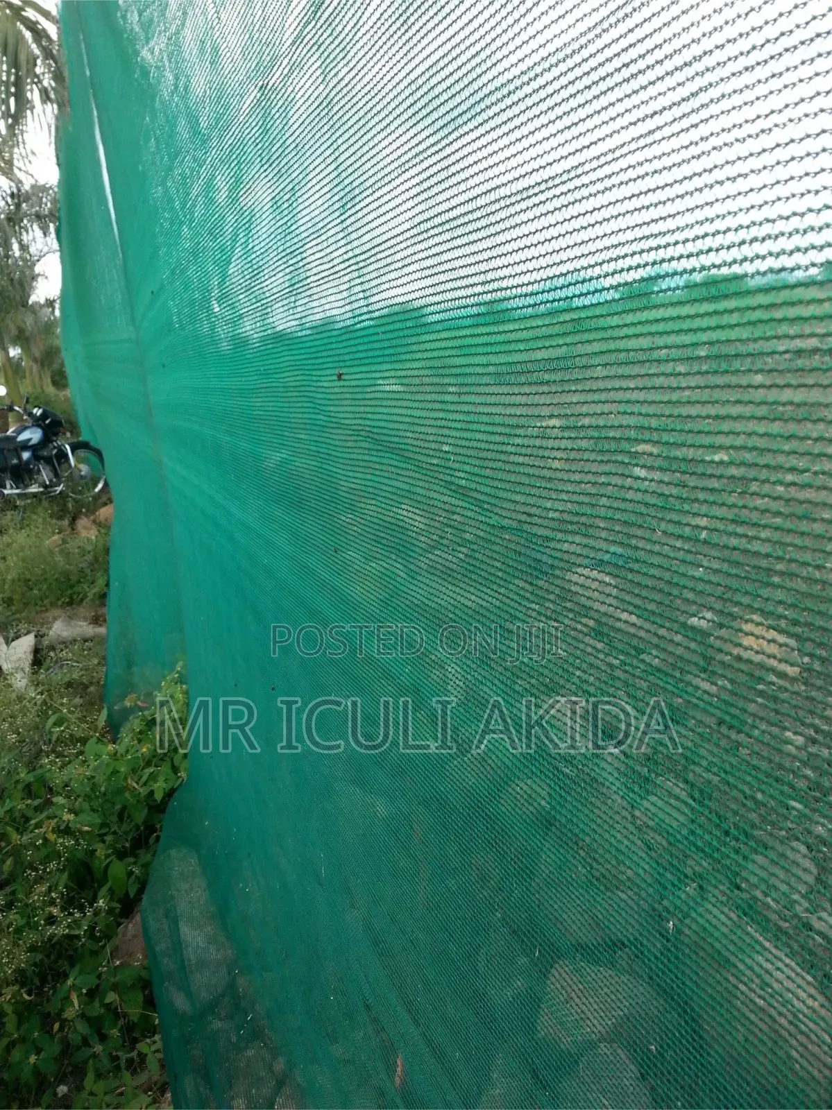 3x50mtrs 100g Greenhouse Shade Net and Construction Site Anti Dust Net