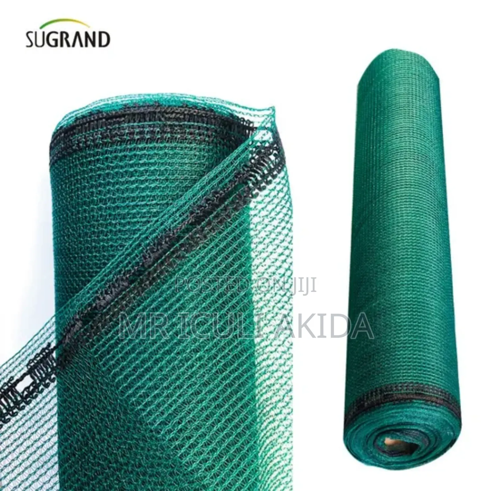 3x50mtrs 100g Greenhouse Shade Net and Construction Site Anti Dust Net