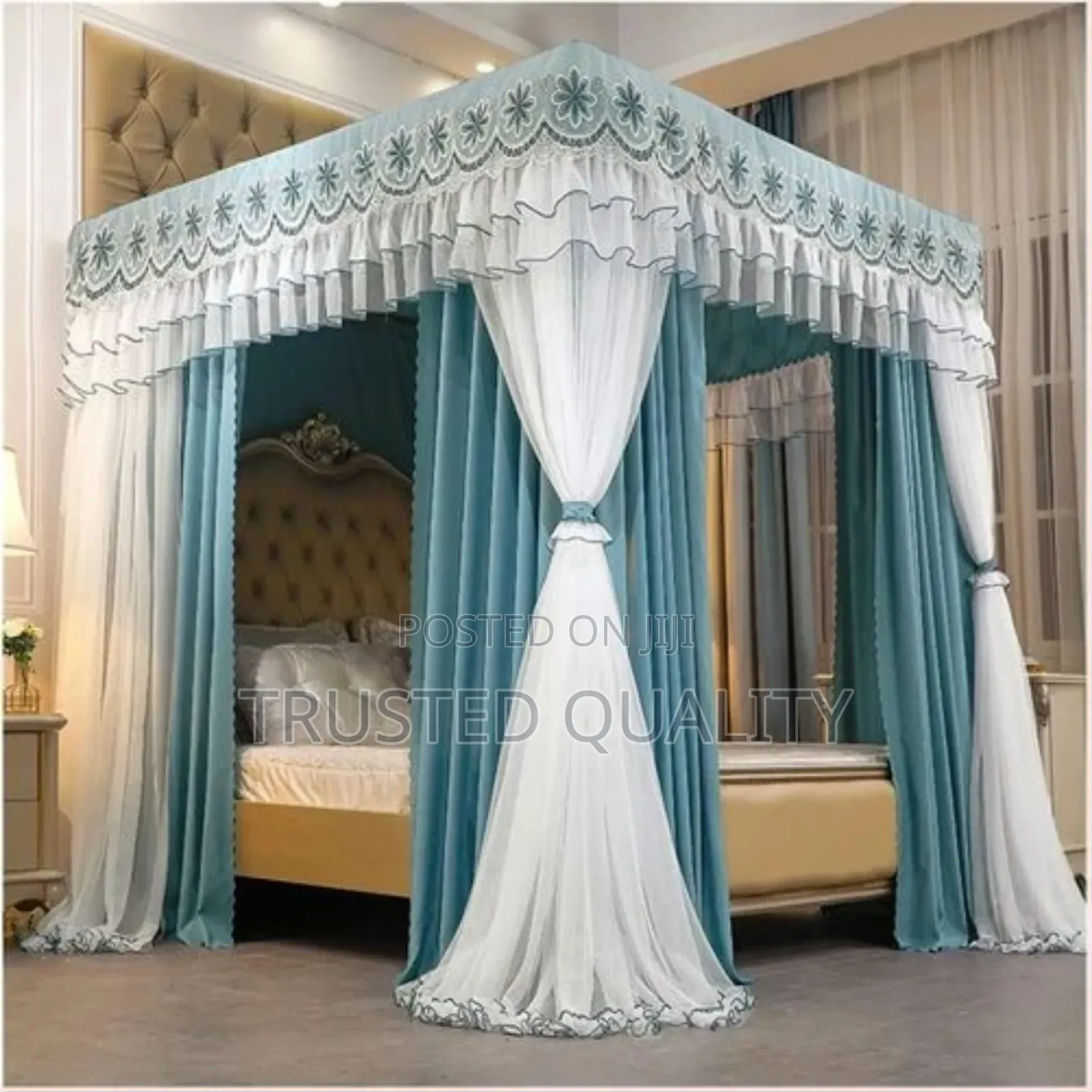 6*6 Four Stand Curtain Net