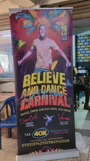 Pull Up/ Roll Up / Stand Alone Banners, Aluminum