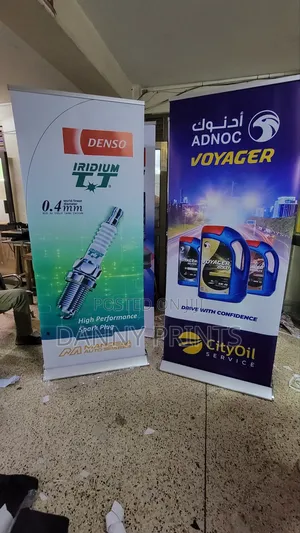 Pull Up/ Roll Up / Stand Alone Banners, Aluminum
