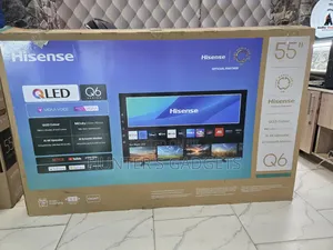Hisense 55 Inch Qled Quantum Dot Q6q Series Smart Tv Brand New Tv
