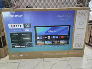 Hisense 55 Inch Qled Quantum Dot Q6q Series Smart Tv Brand New Tv