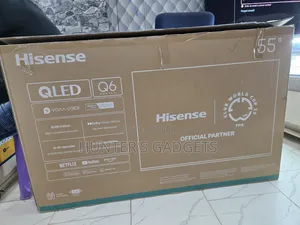 Hisense 55 Inch Qled Quantum Dot Q6q Series Smart Tv Brand New Tv