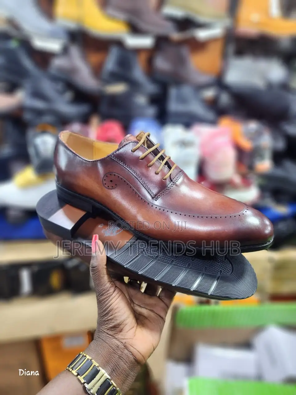 Elegant Leather Shoes