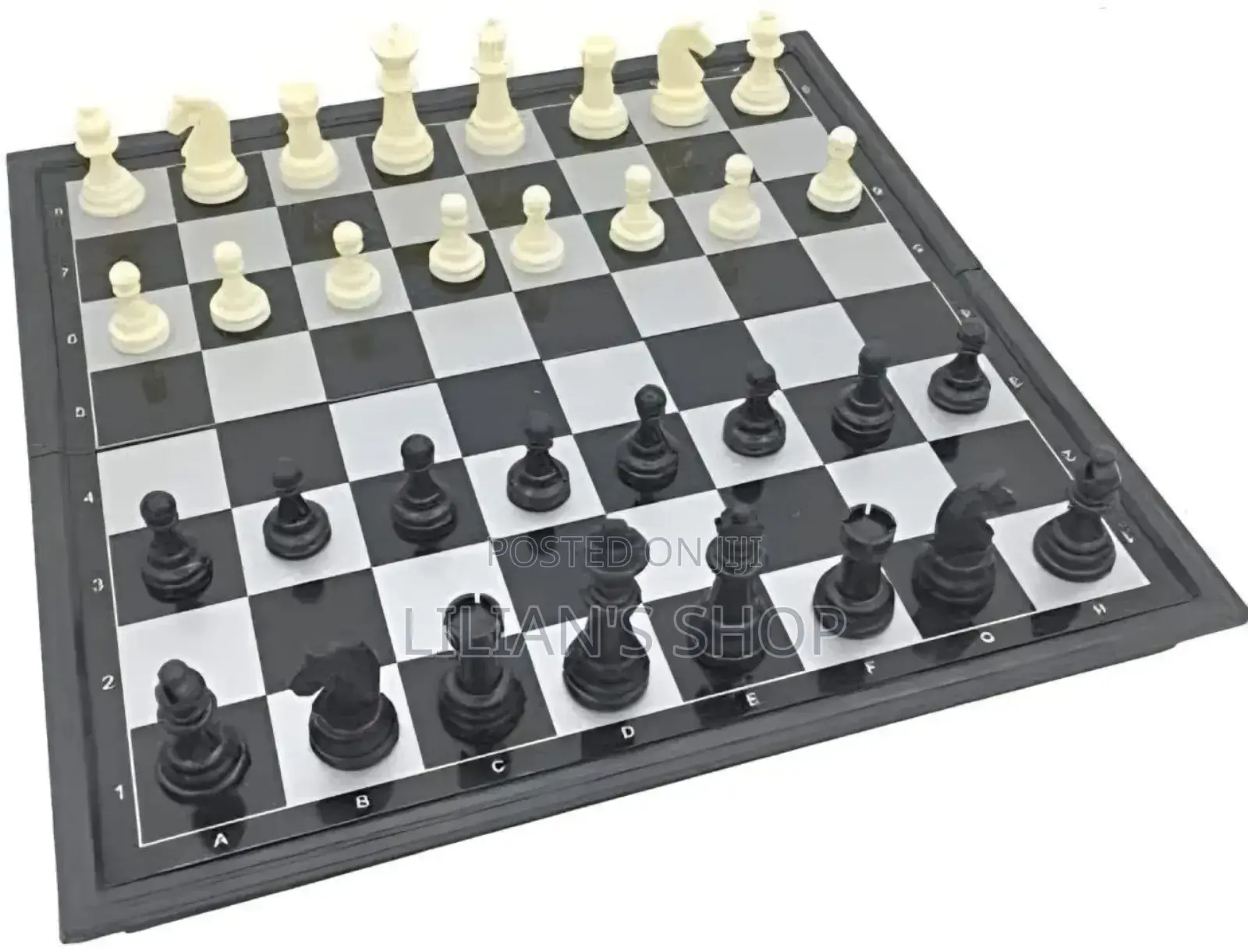 Portable Foldable Magnetic Chess Board