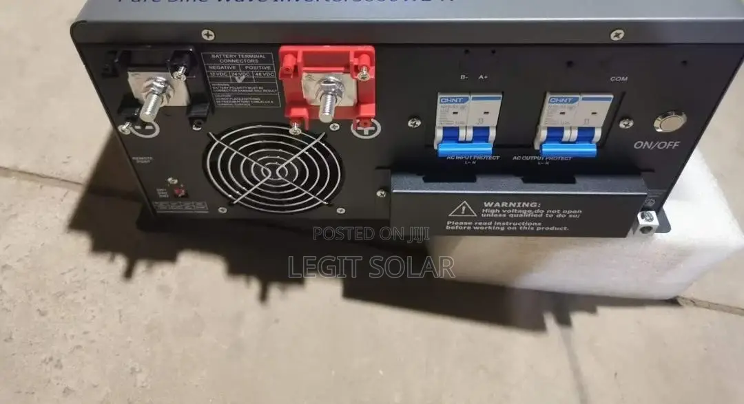 Pure Sine Wave Hybrid Inverter 2000w/24v
