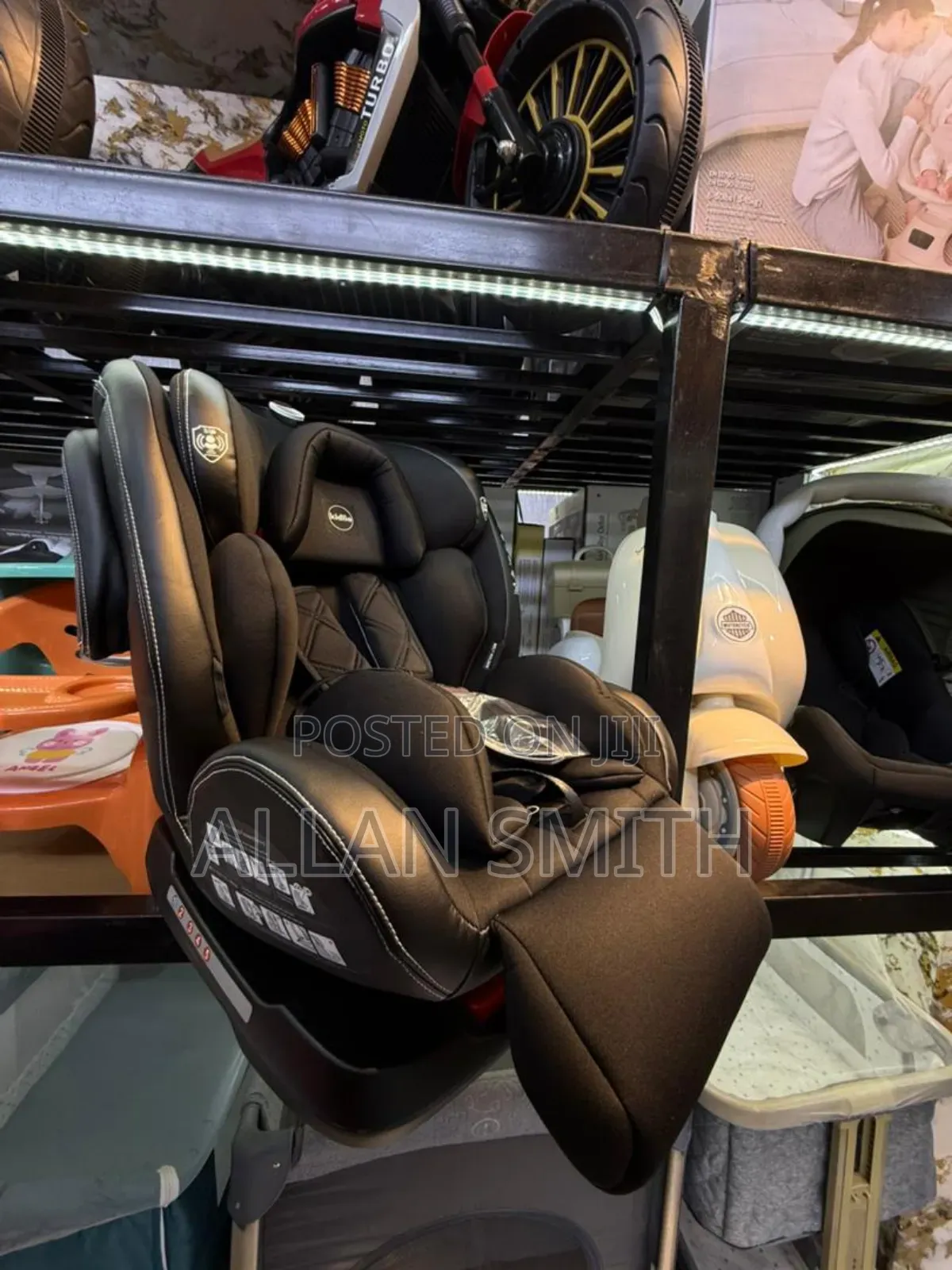 Comfortable Rotational Car Seats