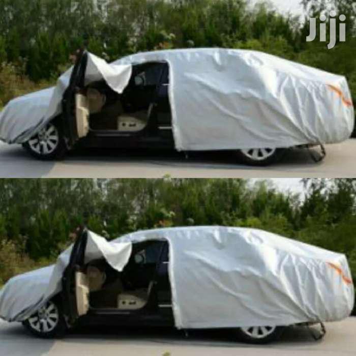 Double Double Car Cover