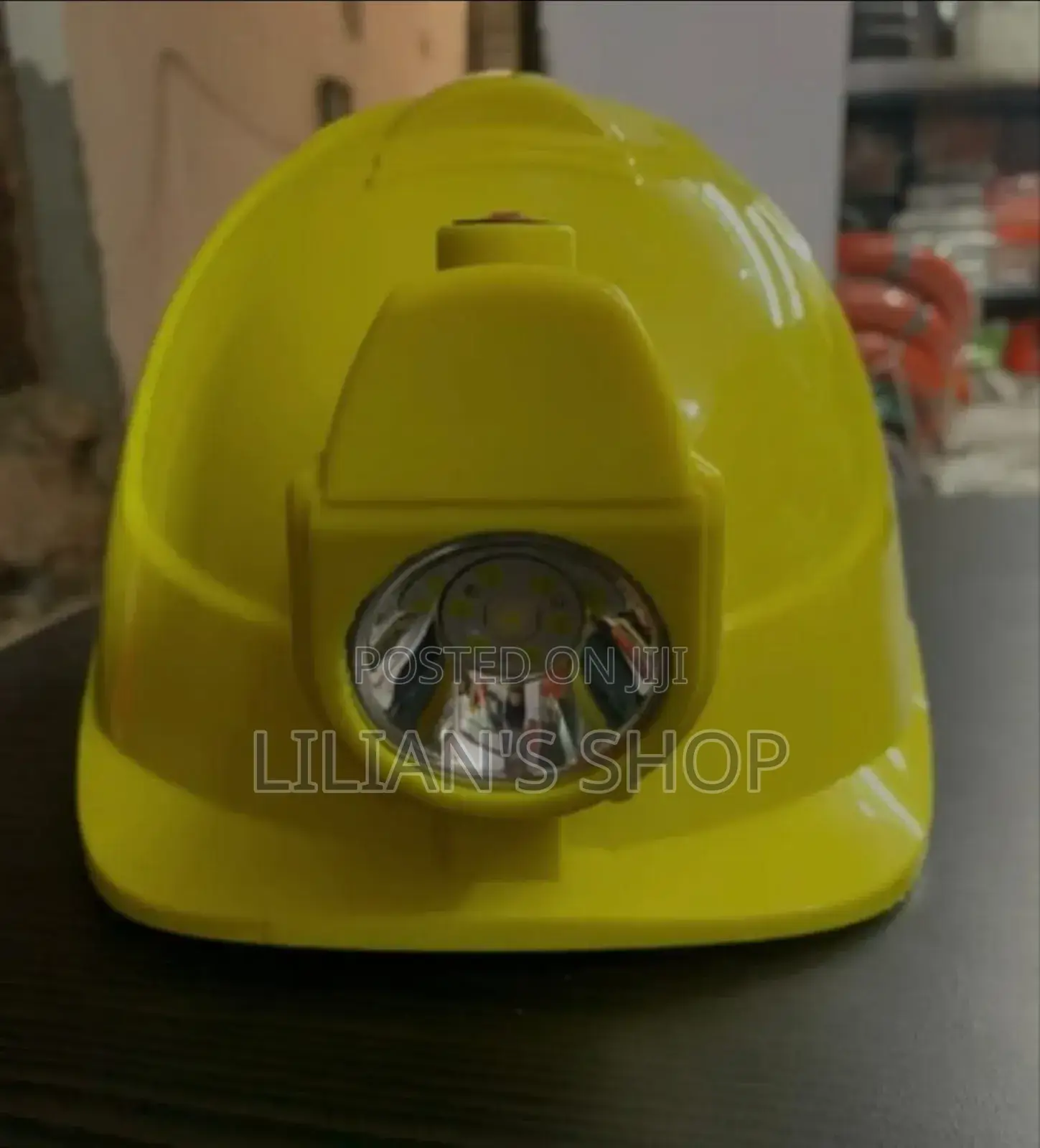 Rechargeable Industrial Safety Helmet