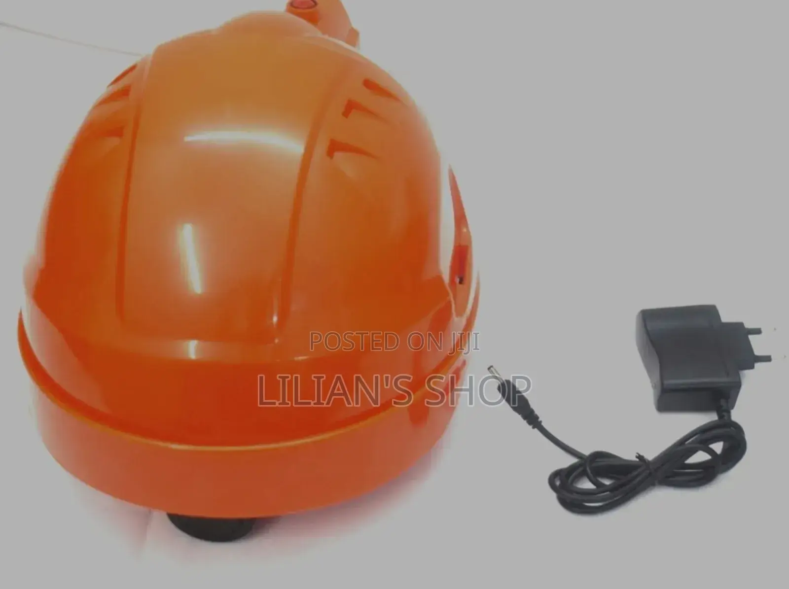 Rechargeable Industrial Safety Helmet
