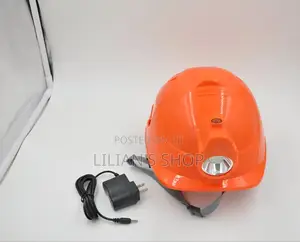 Rechargeable Industrial Safety Helmet