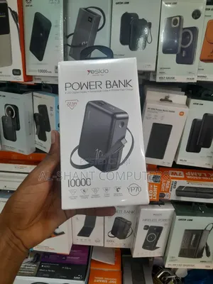 Yesido Yp70 Wireless Powerbank