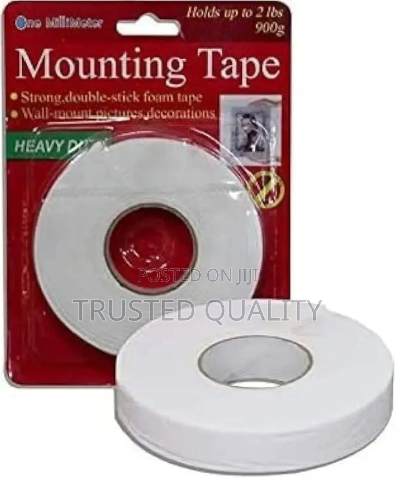 Heavy Duty Double Sided Mounting Tape