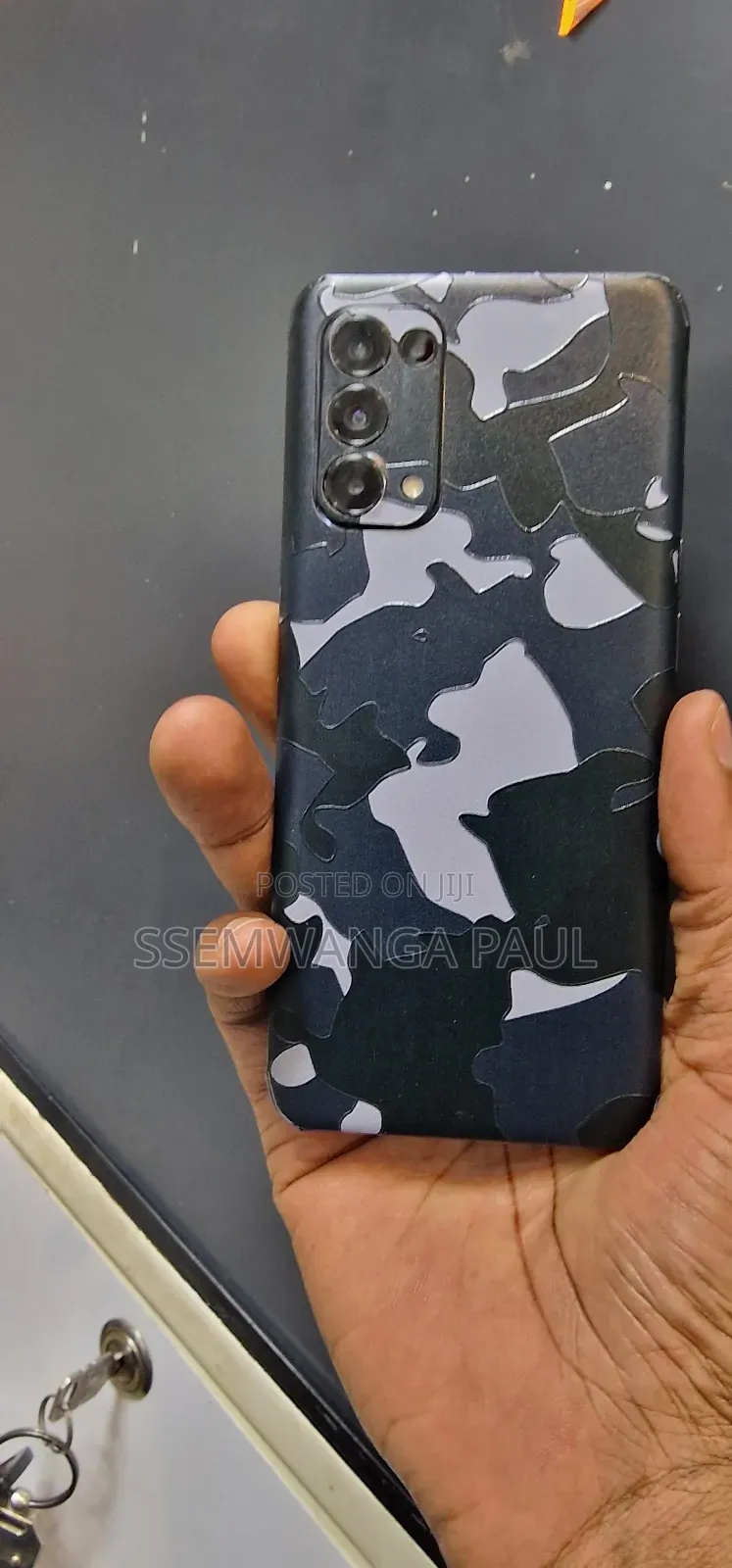 Oppo Reno 5 128 GB Black