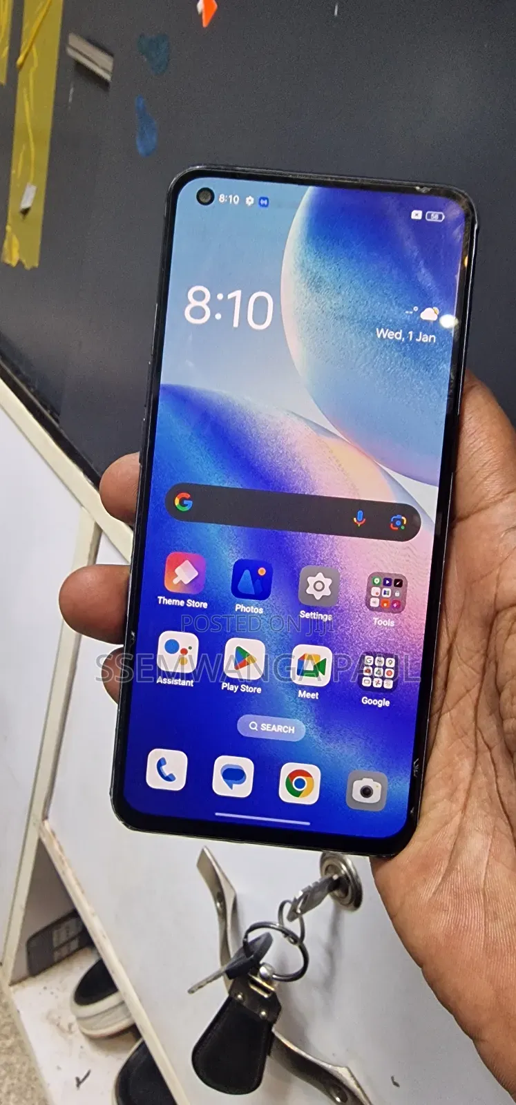 Oppo Reno 5 128 GB Black