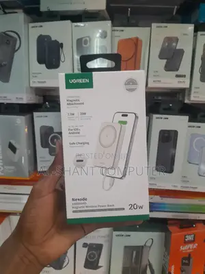 Ugreen Nexode Wireless Power Bank/10000mah Wireless Powerbank