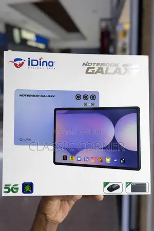 New Idino Notebook Galaxy 512 GB Gray