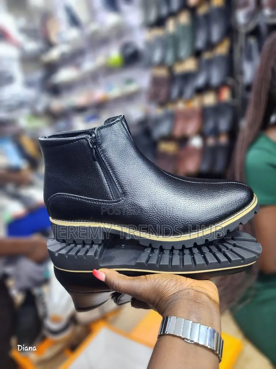 Black Chelsea Boots