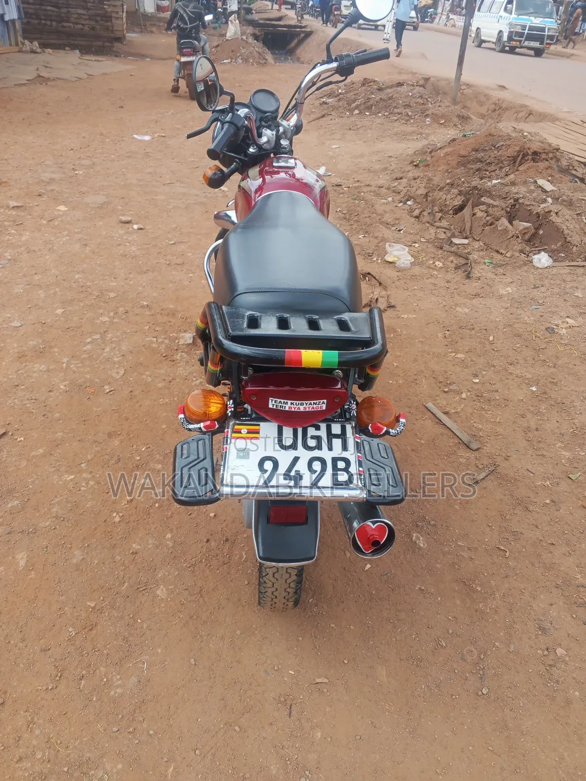 Bajaj Boxer 100 2024 Red