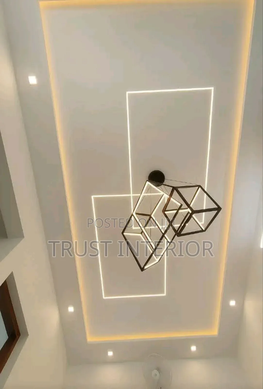 Stylish Gypsum Ceiling