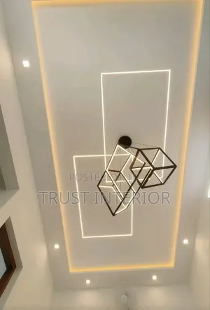 Stylish Gypsum Ceiling