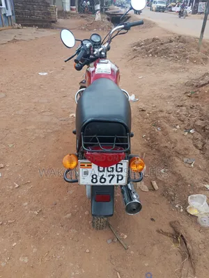 Bajaj Boxer 100 2024 Red