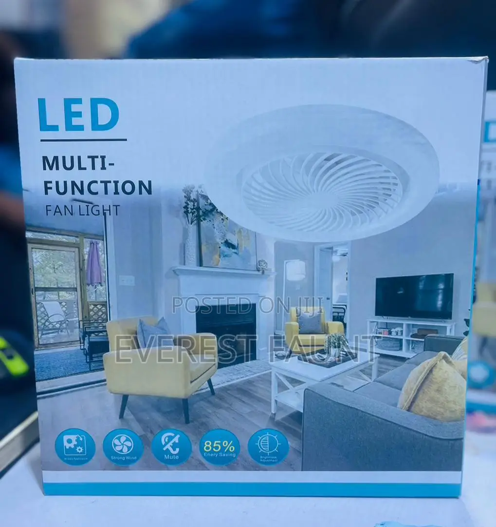 Led Multifunction Fan and Light
