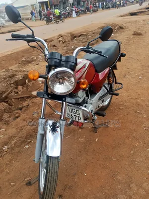 Bajaj Boxer 100 2024 Red