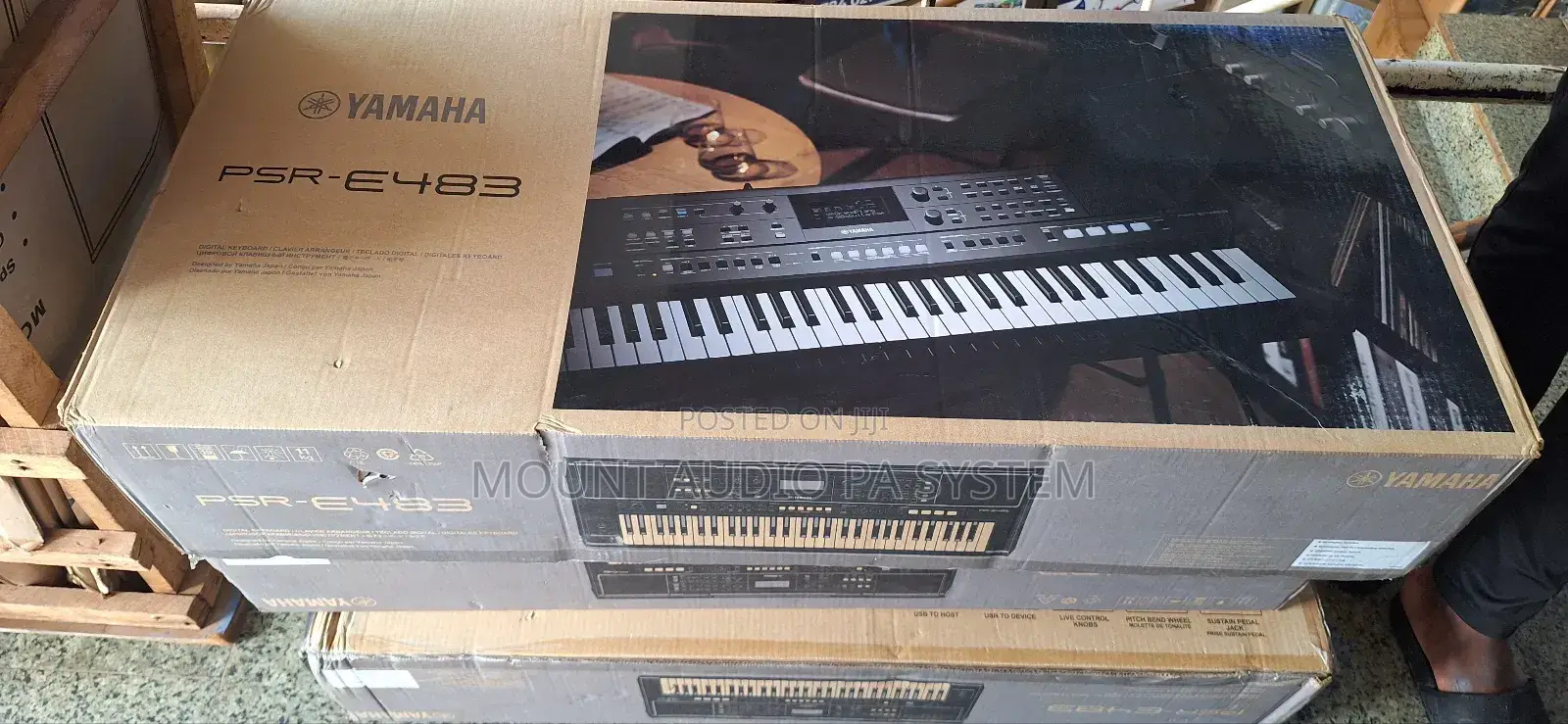PSR E 483 Yamaha Keyboard