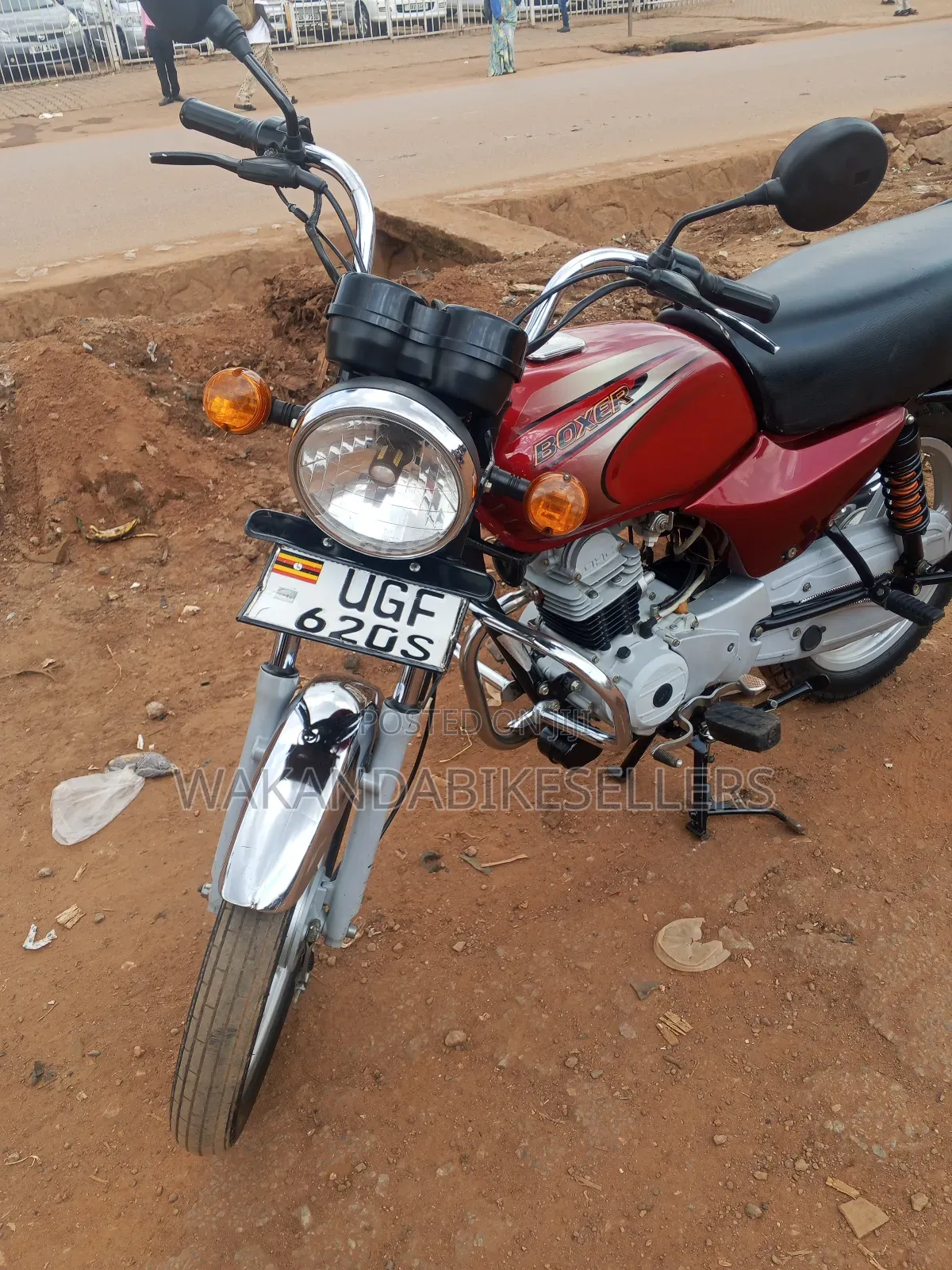 Bajaj Boxer 100 2024 Red