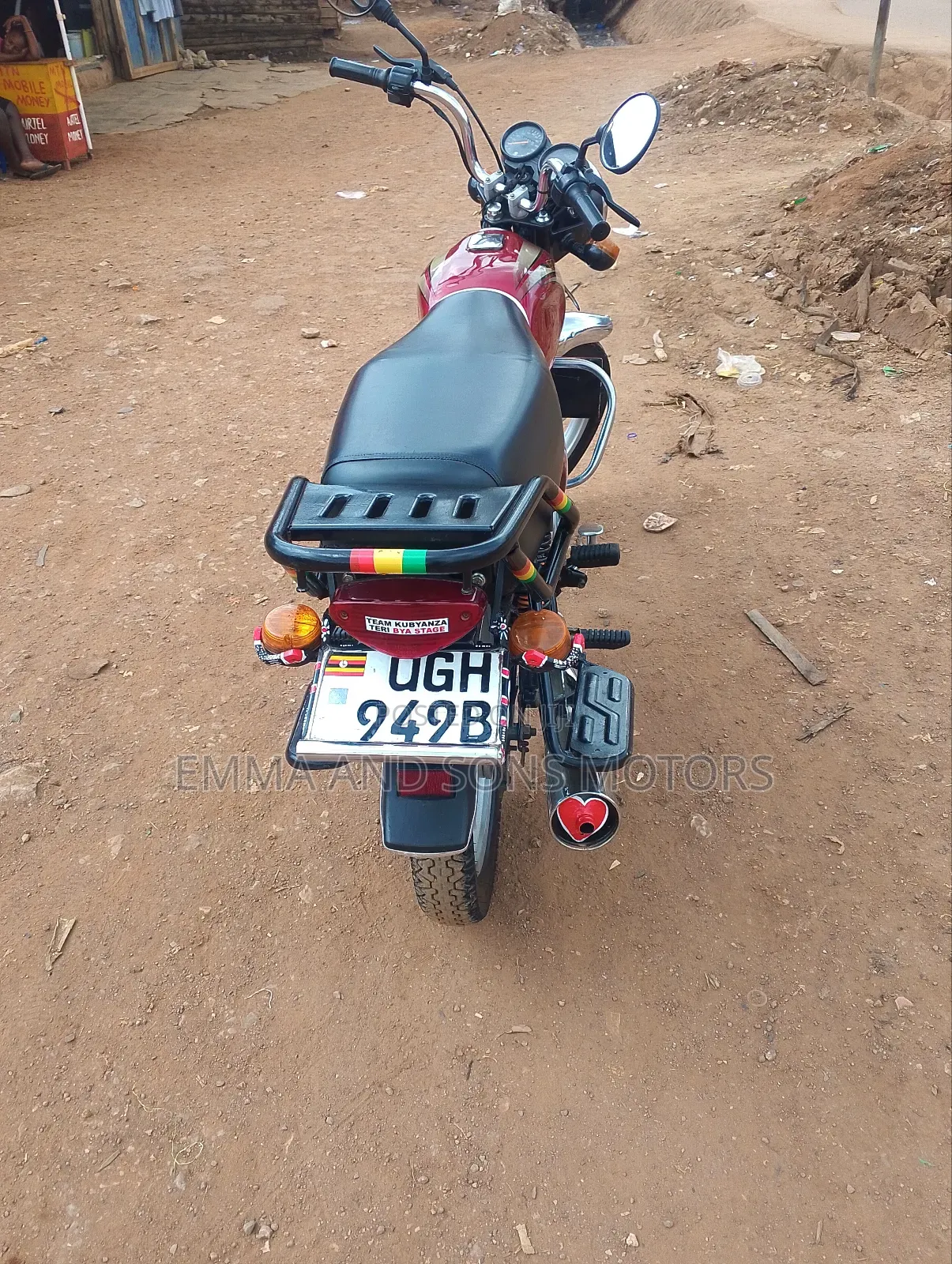 Bajaj Boxer 100 2024 Red