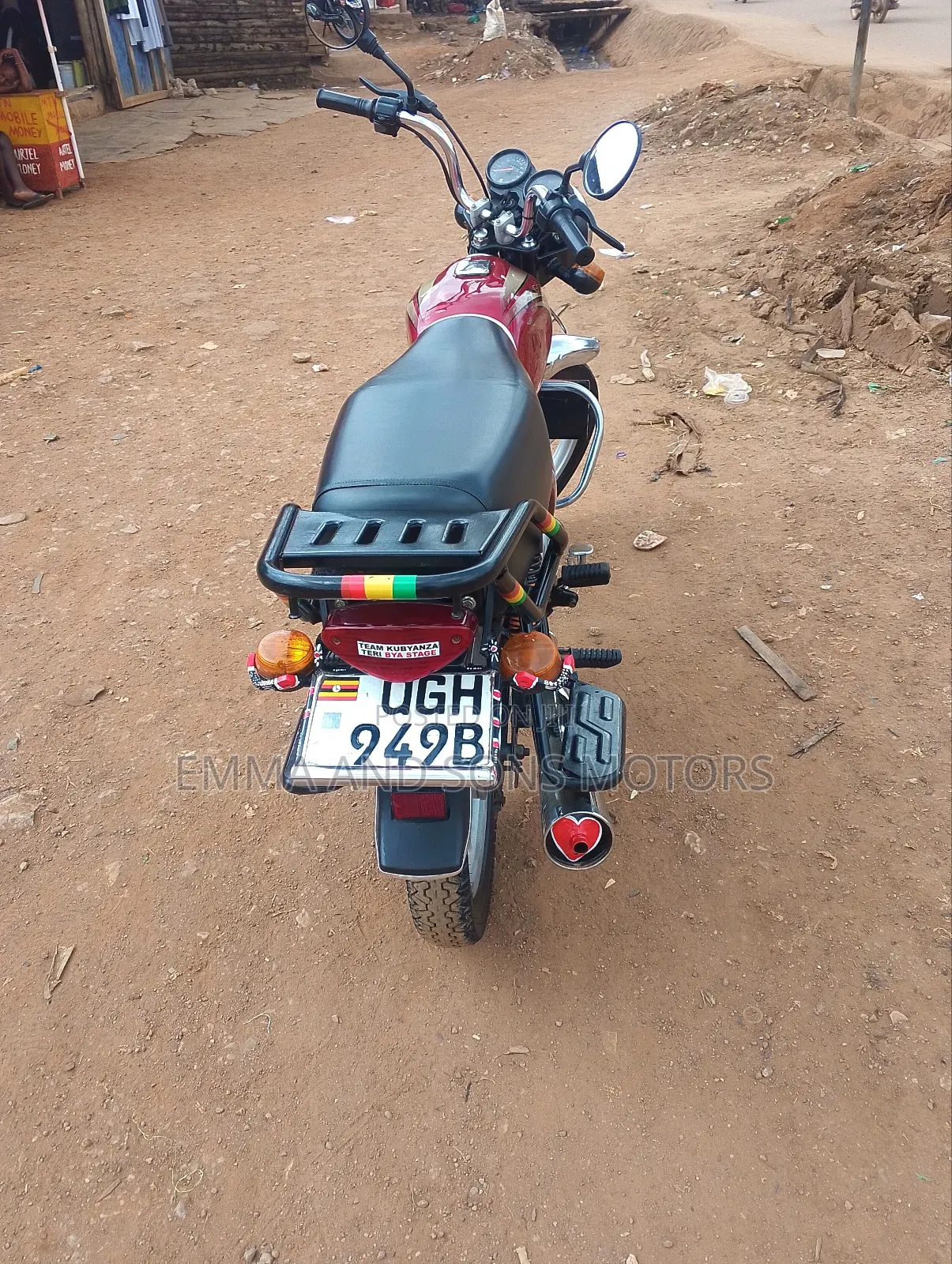Bajaj Boxer 100 2024 Red
