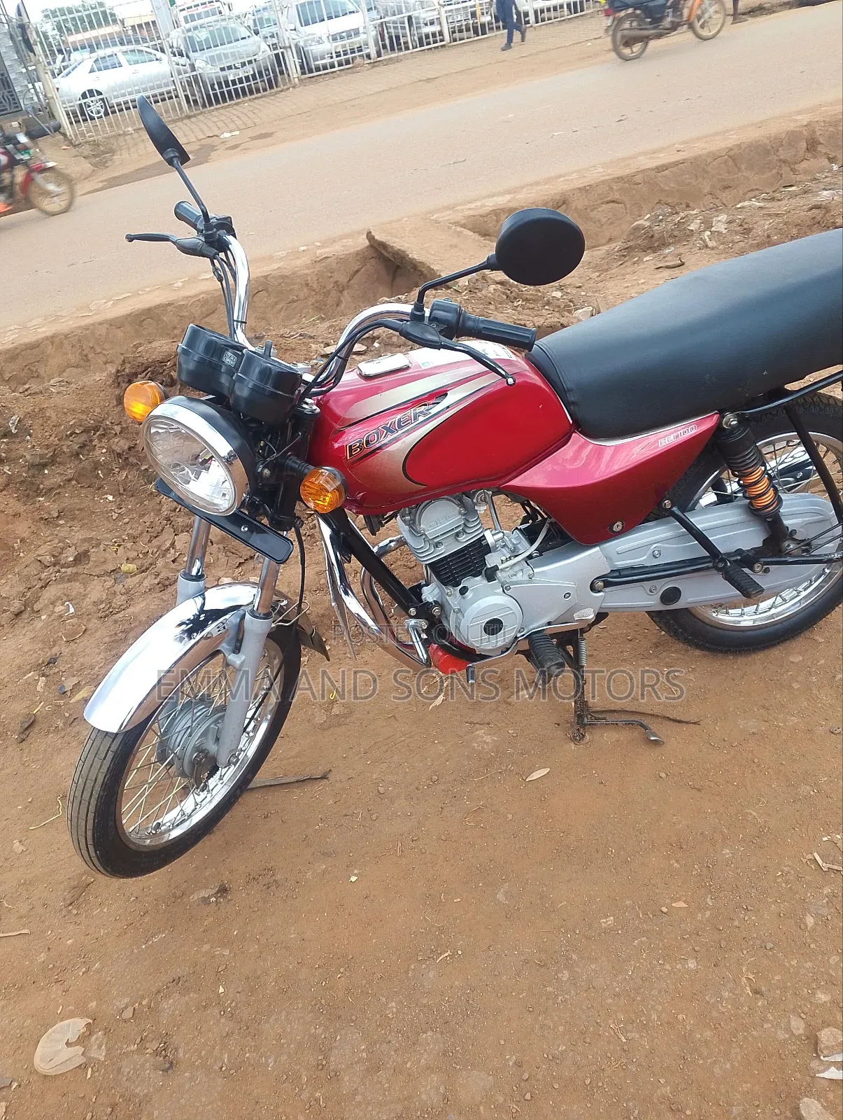 Bajaj Boxer 100 2024 Red