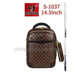 Denggao 14.5 Inch Lightweight Classic Design Waterproof Pu Leather