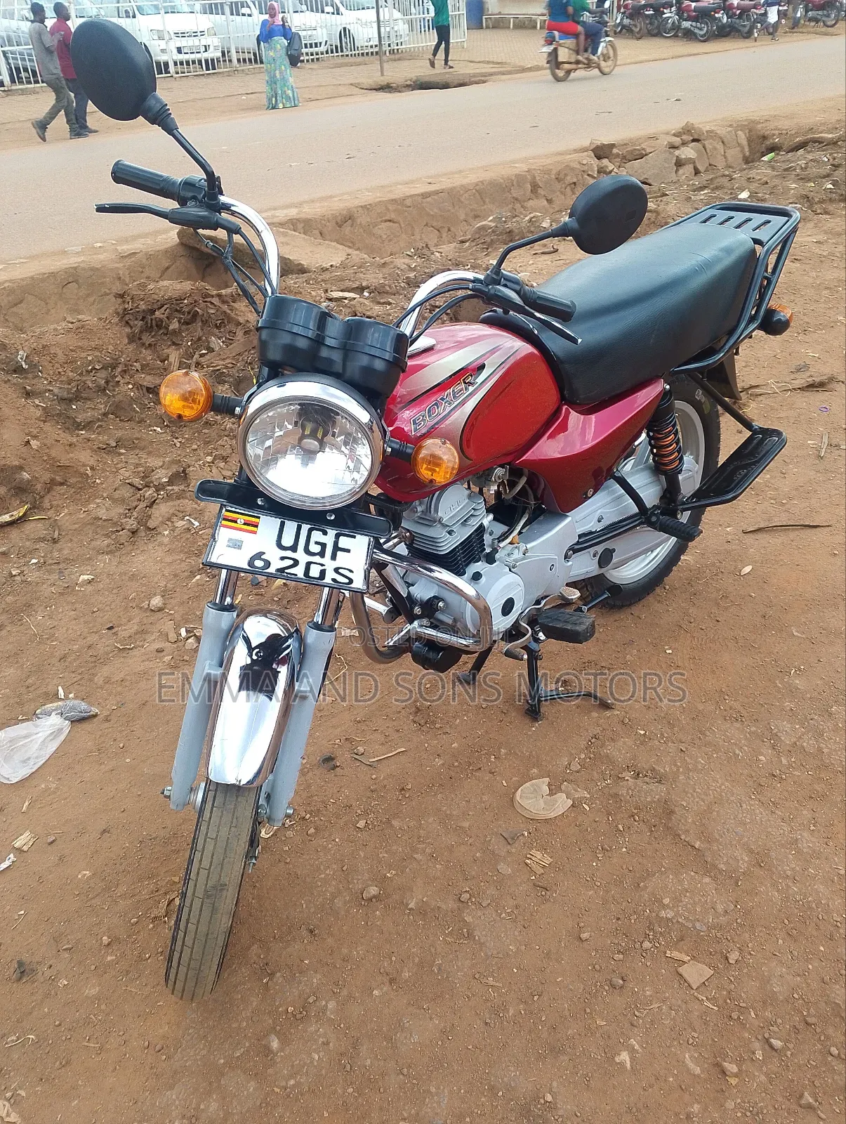 Bajaj Boxer 100 2024 Red