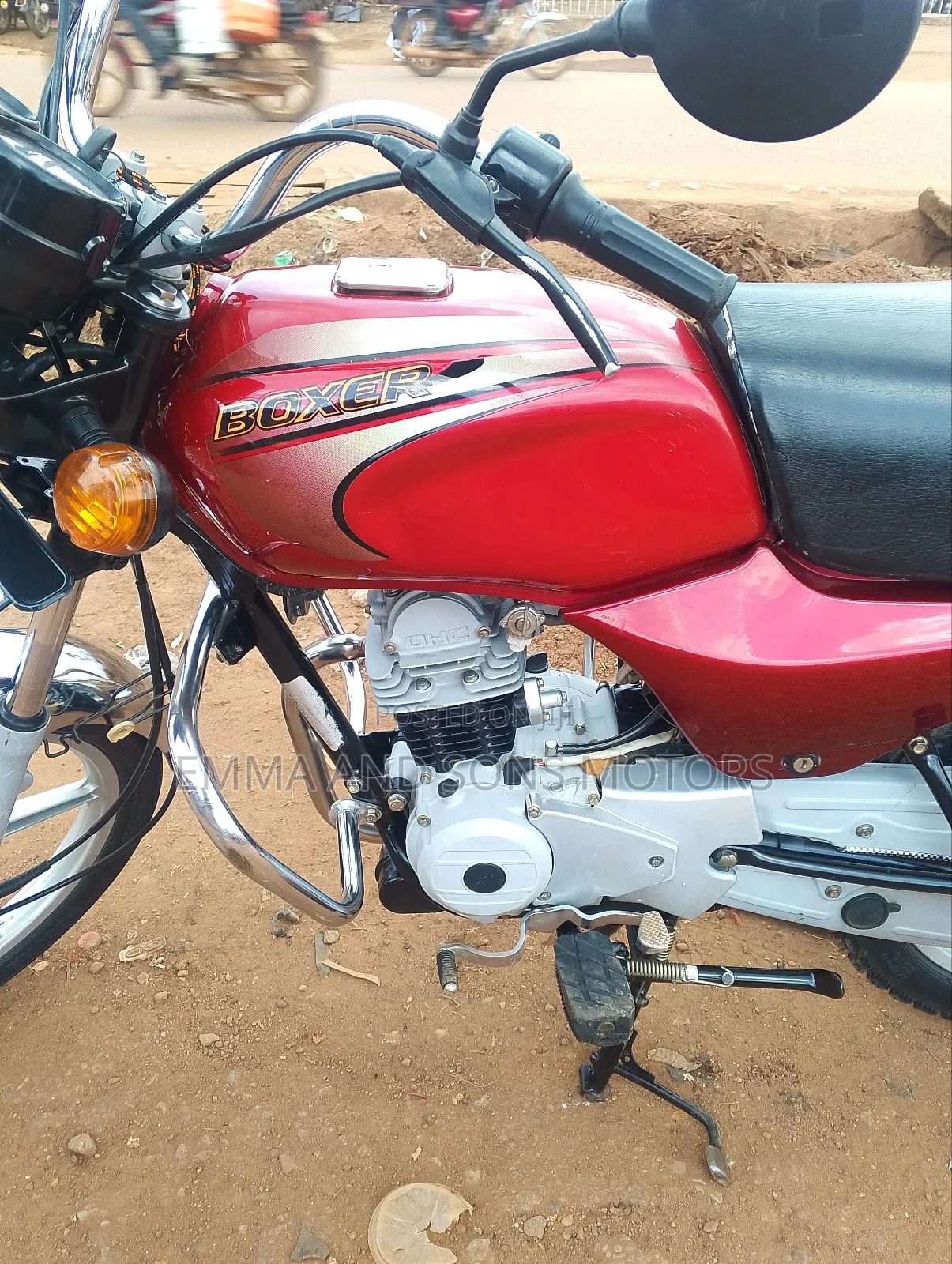 Bajaj Boxer 100 2024 Red