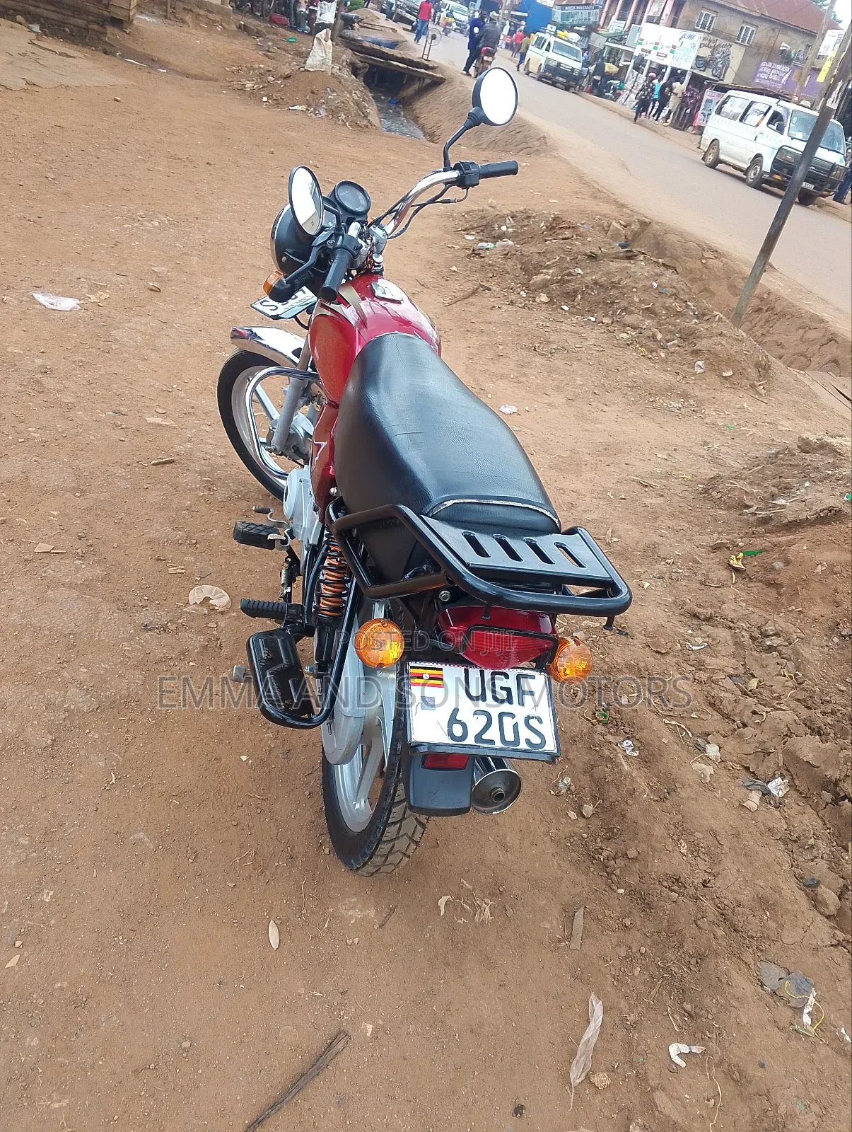 Bajaj Boxer 100 2024 Red