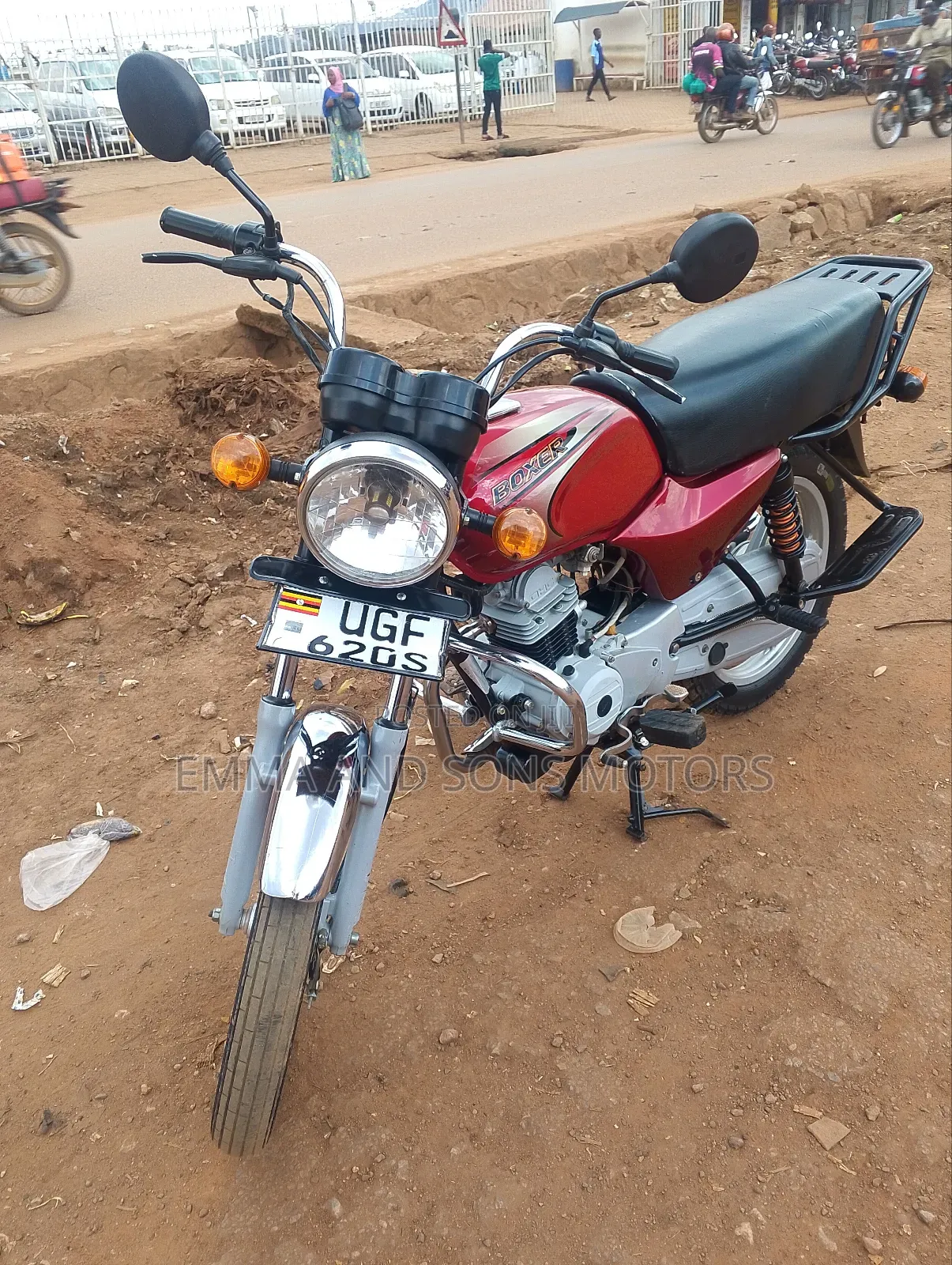 Bajaj Boxer 100 2024 Red