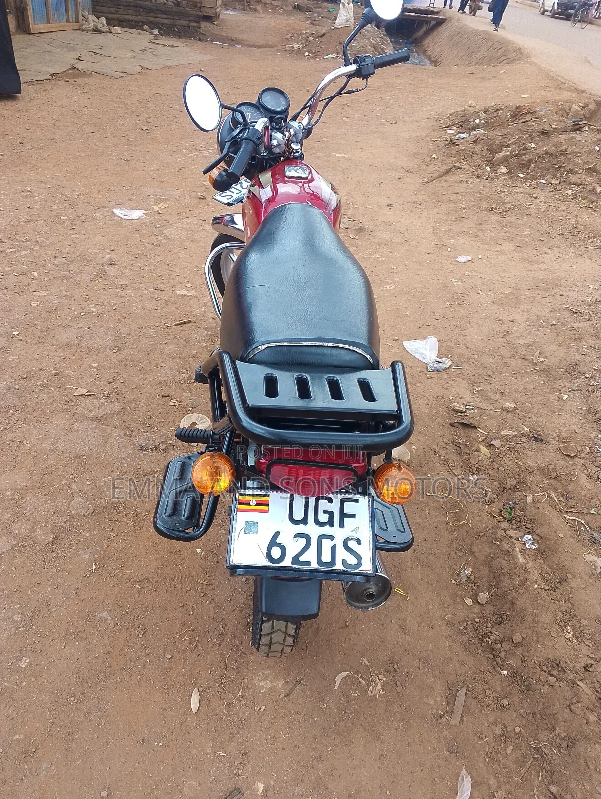 Bajaj Boxer 100 2024 Red