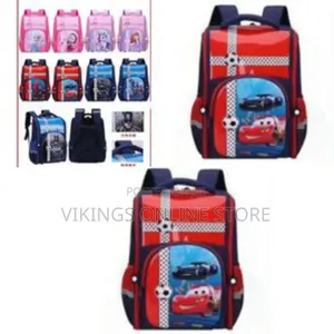 Kids 3d Cute Cartoon Waterproof Backpack Junior Student School Bag