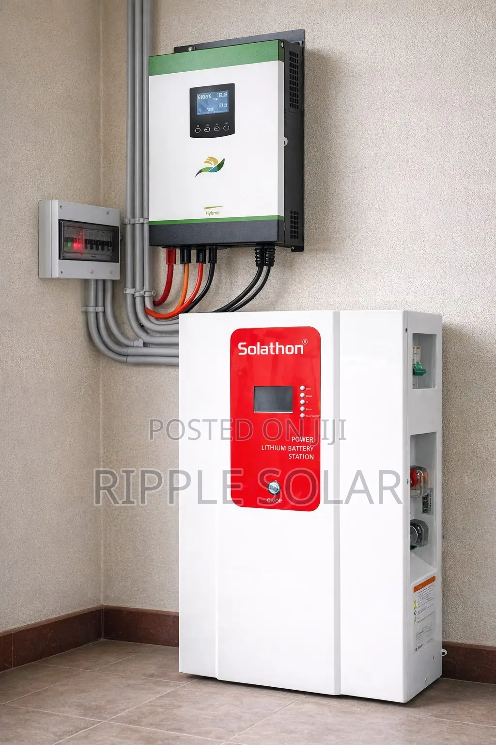 10kWh Lithium Battery 51.2V 200Ah LiFePO4 Solar Battery