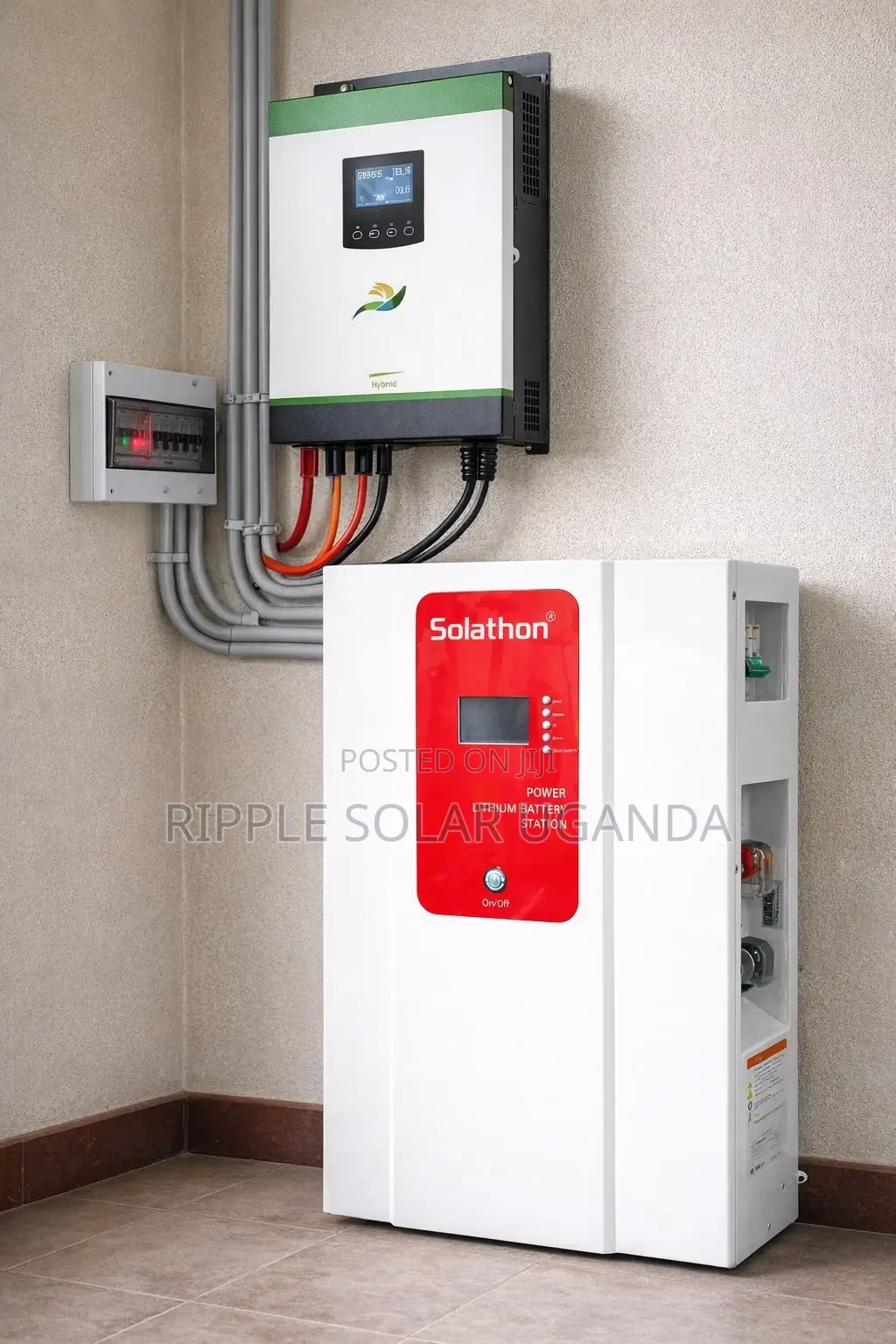 10kWh Lithium Battery 51.2V 200Ah LiFePO4 Solar Battery