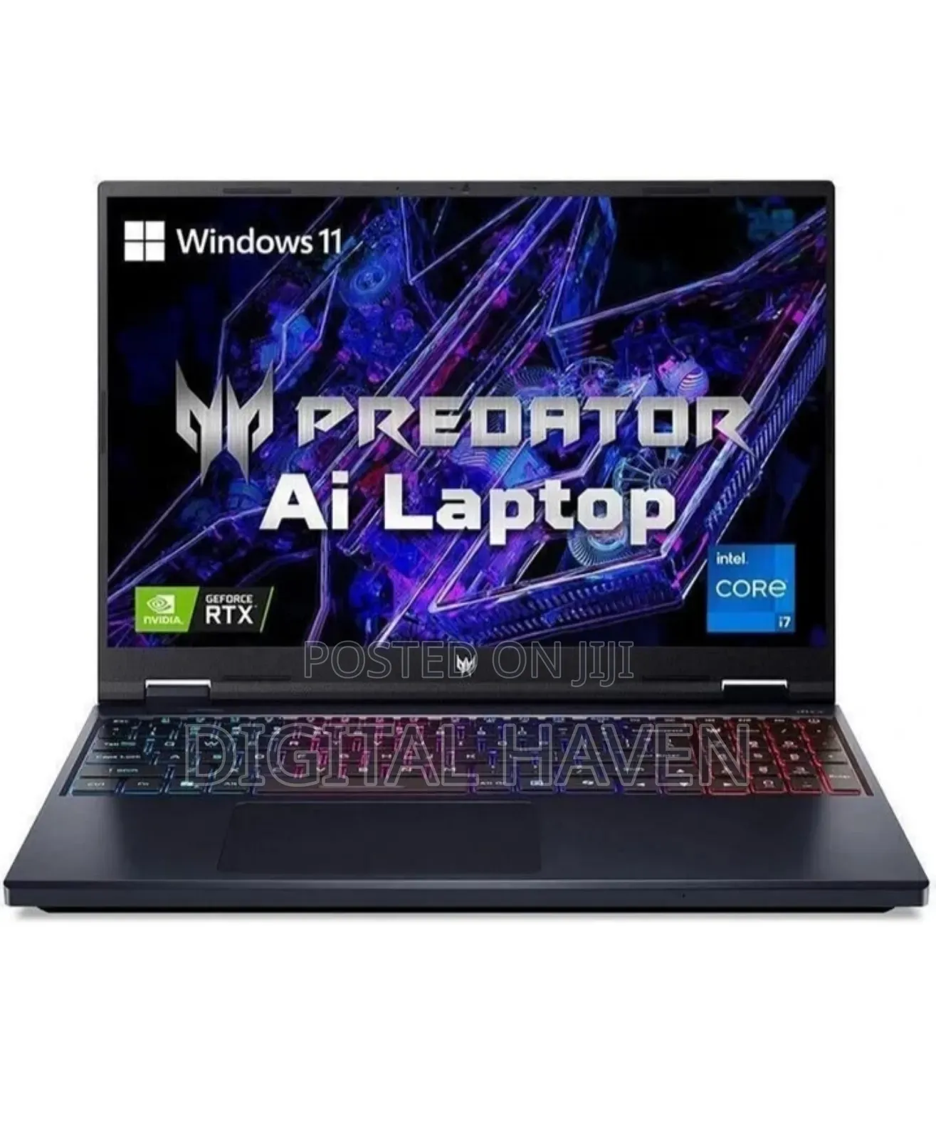 New Acer Predator Helios 16 32GB Intel Core Ultra 9 SSHD (Hybrid) 1T
