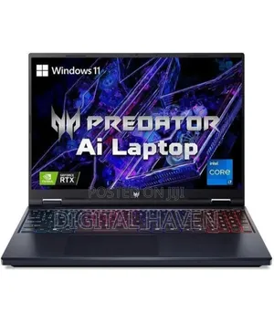 New Acer Predator Helios 16 32GB Intel Core Ultra 9 SSHD (Hybrid) 1T