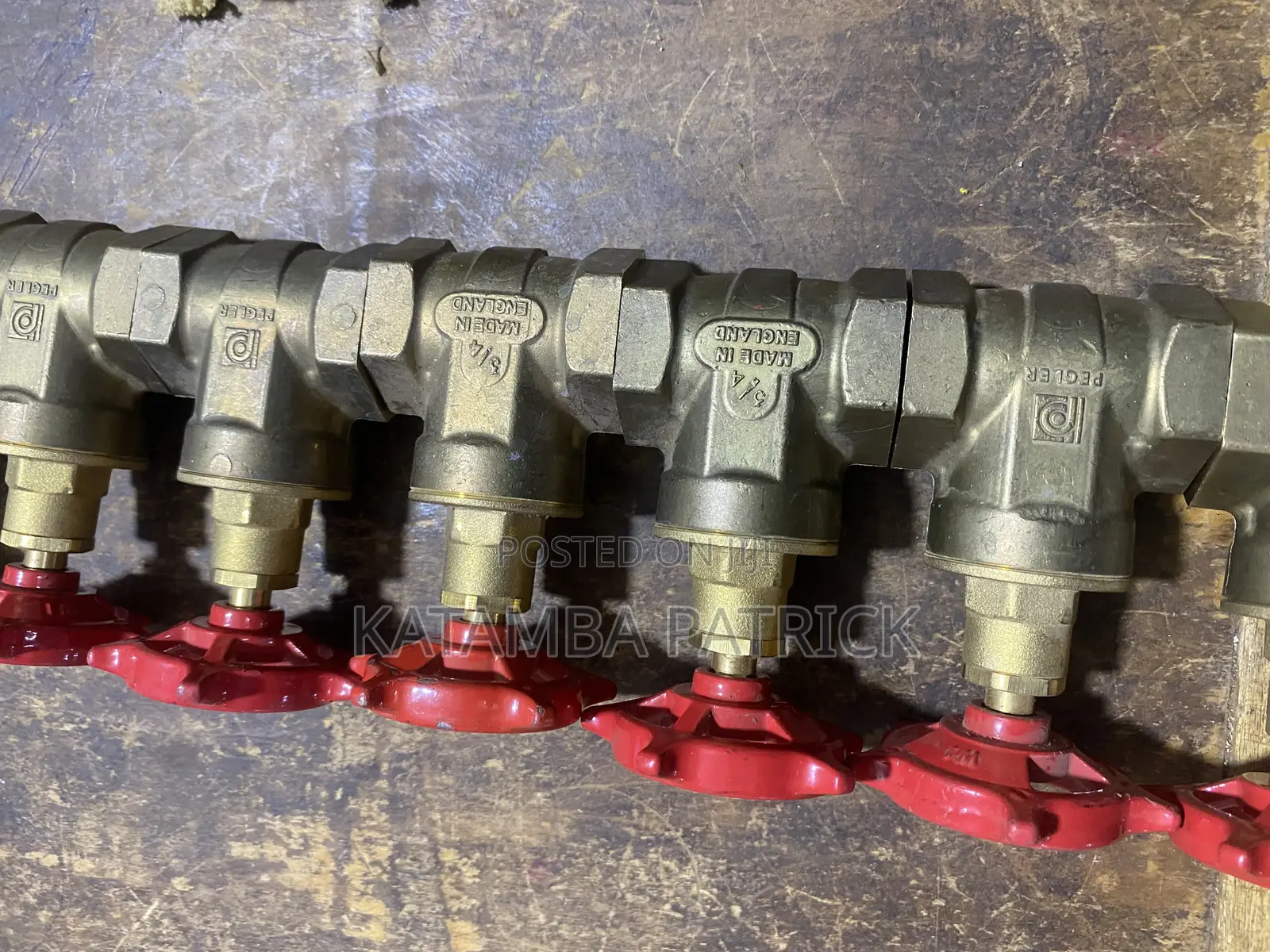 Gate Valves One Inches 1”